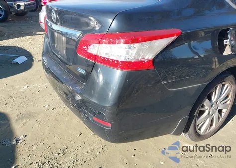 2013 Nissan Sentra Sl z USA, uszkodzony, nr VIN 3N1AB7AP9DL684772